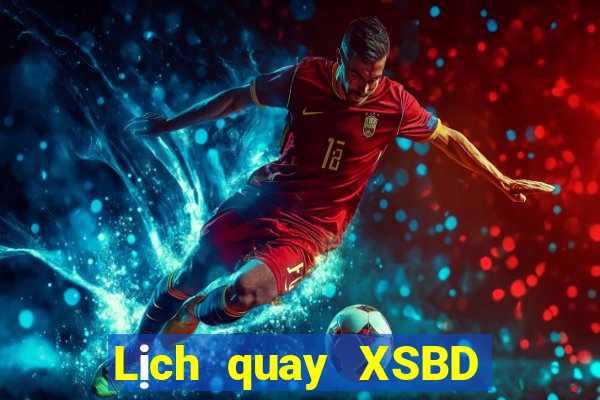 Lịch quay XSBD ngày 10