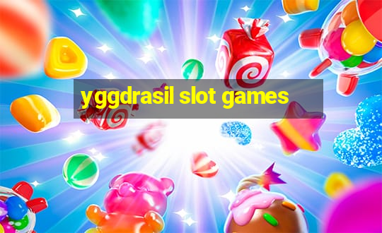 yggdrasil slot games