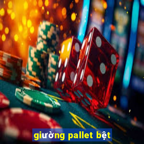 giường pallet bệt