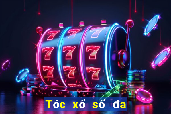 Tóc xổ số đa sắc pk10