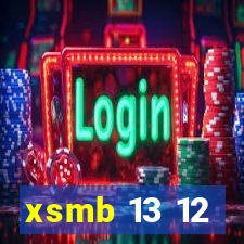 xsmb 13 12