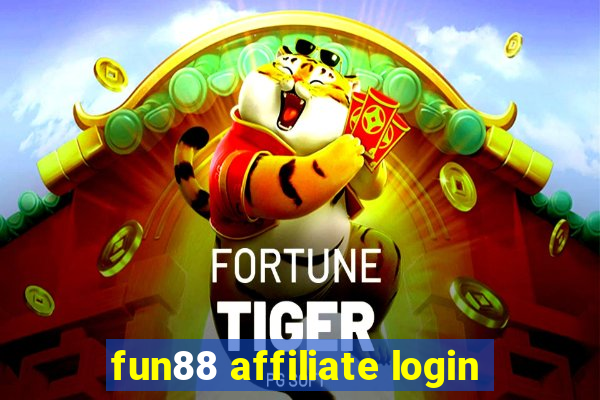 fun88 affiliate login