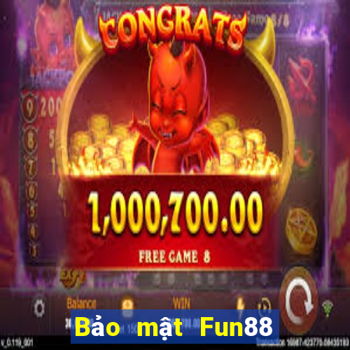 Bảo mật Fun88 thể thao điện tử Bo