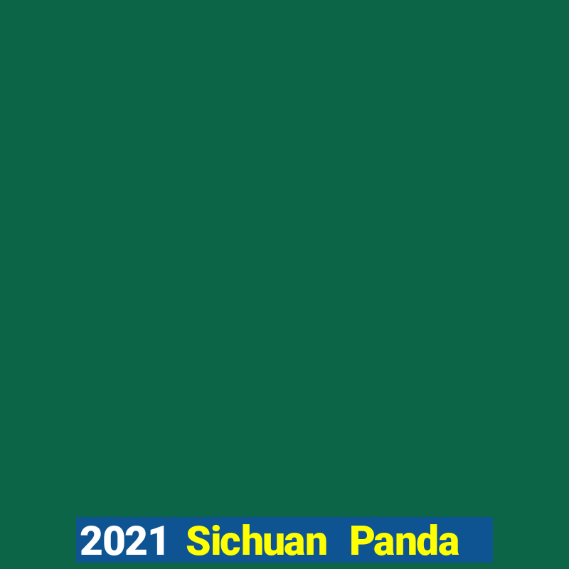 2021 Sichuan Panda mạt chược