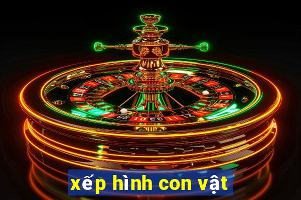 xếp hình con vật