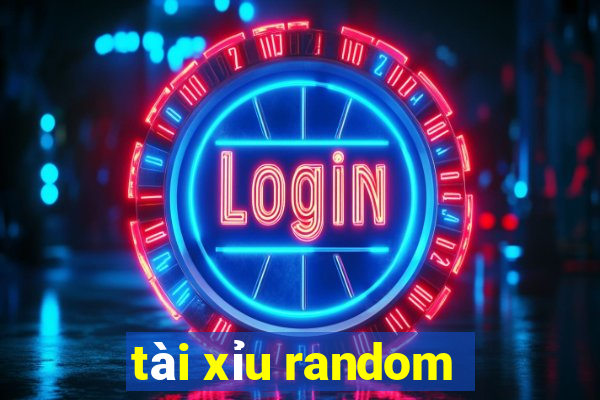 tài xỉu random