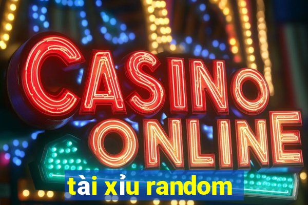 tài xỉu random