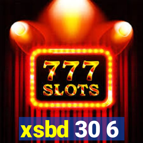 xsbd 30 6