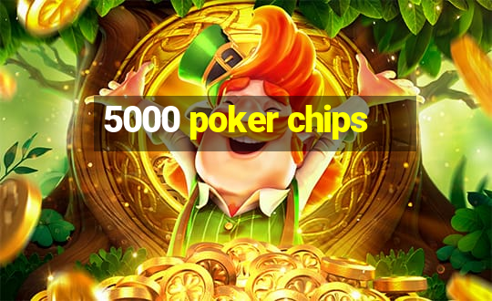 5000 poker chips