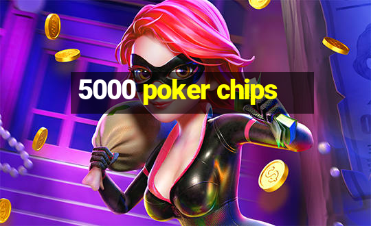 5000 poker chips