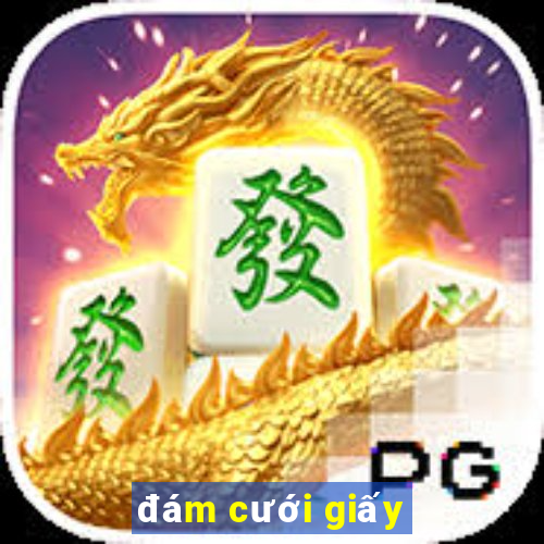 đám cưới giấy