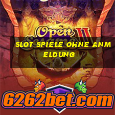 slot spiele ohne anmeldung