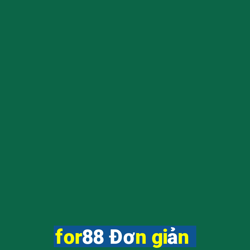 for88 Đơn giản