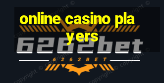 online casino players