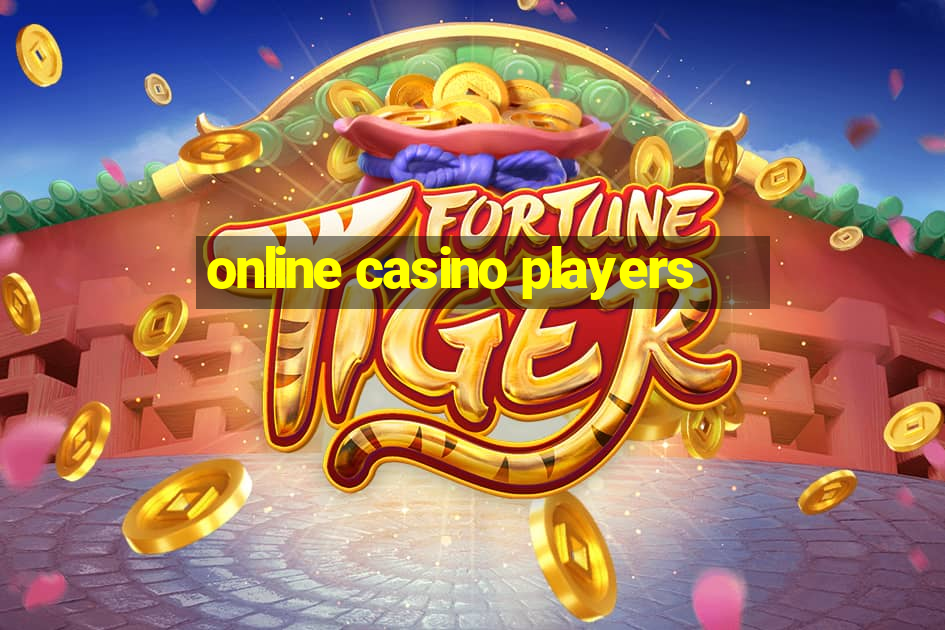 online casino players