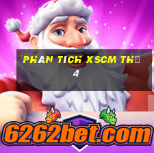 Phân tích XSCM Thứ 4