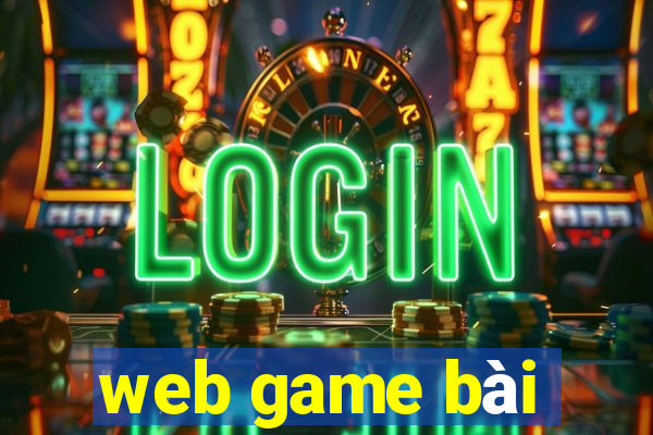 web game bai