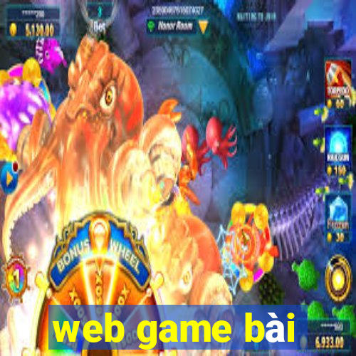 web game bai