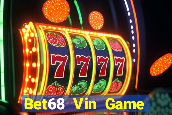 Bet68 Vin Game Bài Poker Online