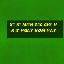 xổ số miền bắc chủ nhật ngày hôm nay