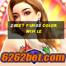 20bet Fun88 Color Win Le