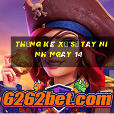 Thống kê Xổ Số Tây Ninh ngày 14