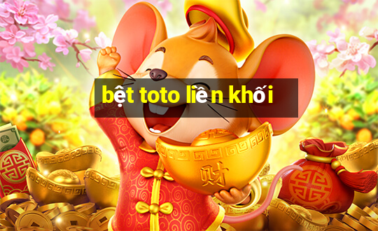 bệt toto liền khối