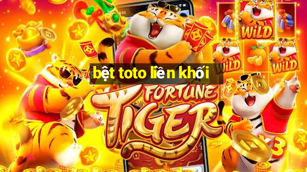 bệt toto liền khối