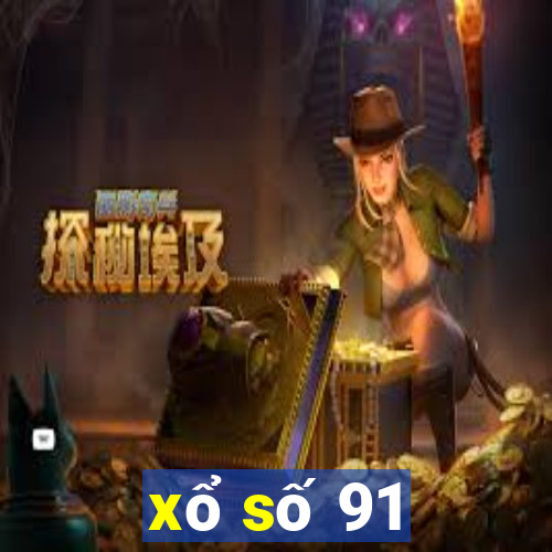 xổ số 91