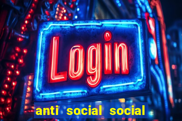 anti social social club logo