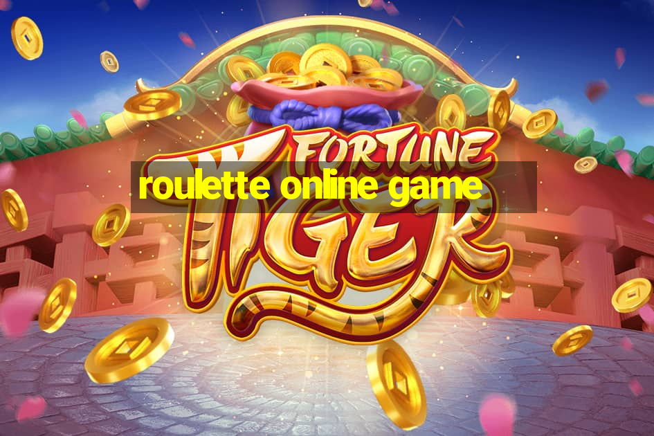 roulette online game