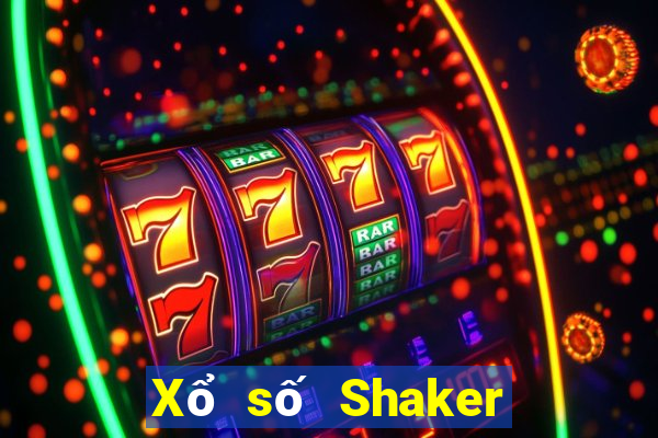 Xổ số Shaker app Tải về