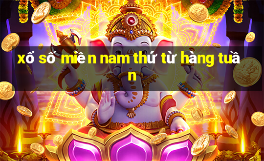 xổ số miền nam thứ từ hàng tuần