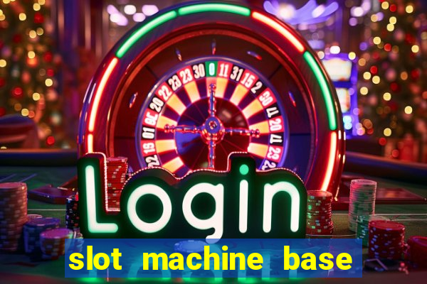 slot machine base for sale