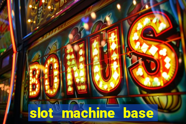 slot machine base for sale