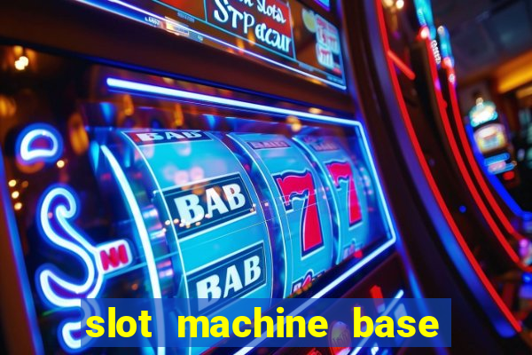 slot machine base for sale