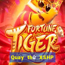 Quay thử XSHP ngày 22