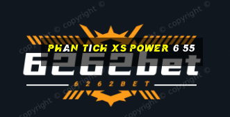 Phân tích XS power 6 55