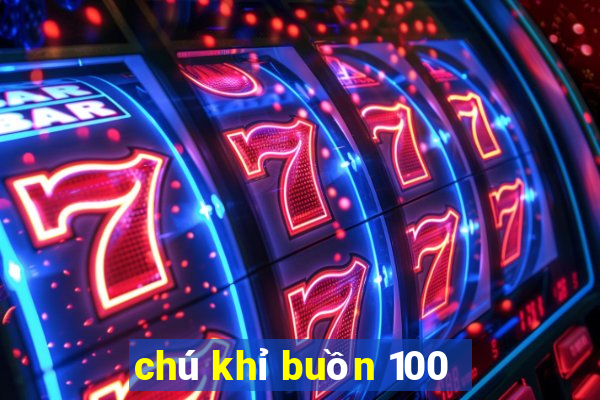 chú khỉ buồn 100