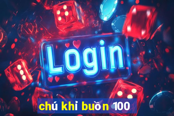 chú khỉ buồn 100