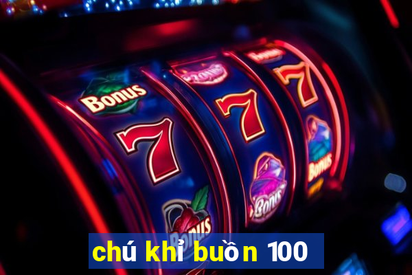 chú khỉ buồn 100