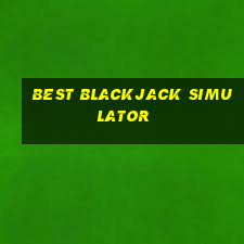 best blackjack simulator