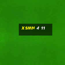 xsmn 4 11