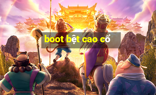 boot bệt cao cổ