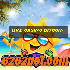 live casino bitcoin