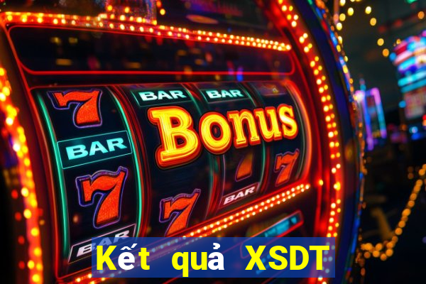 Kết quả XSDT Thứ 2