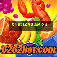 xổ số long an 9 4