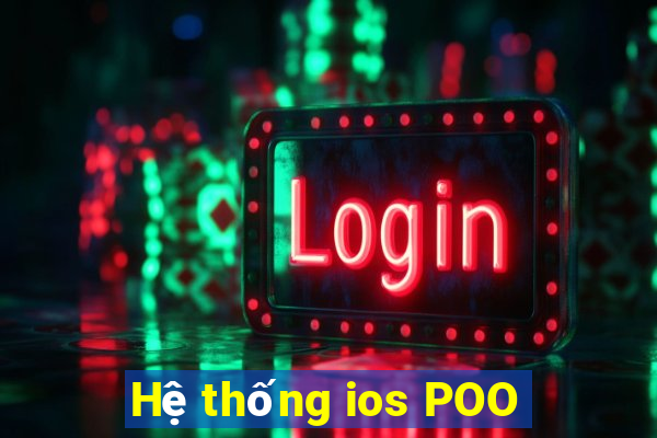 Hệ thống ios POO