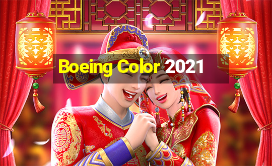 Boeing Color 2021