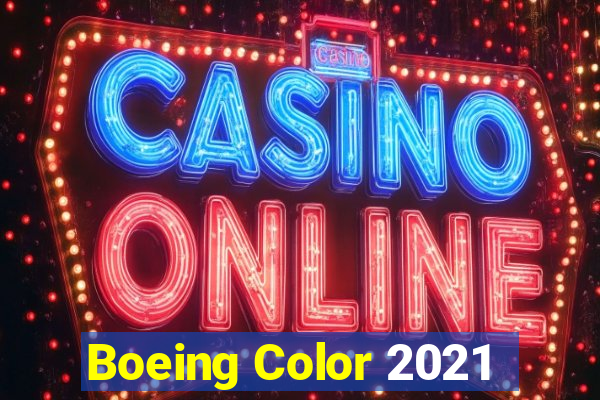 Boeing Color 2021